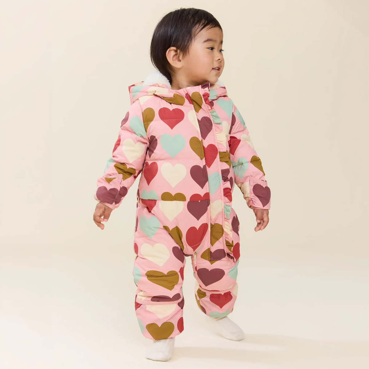 Ruffle Snowsuit