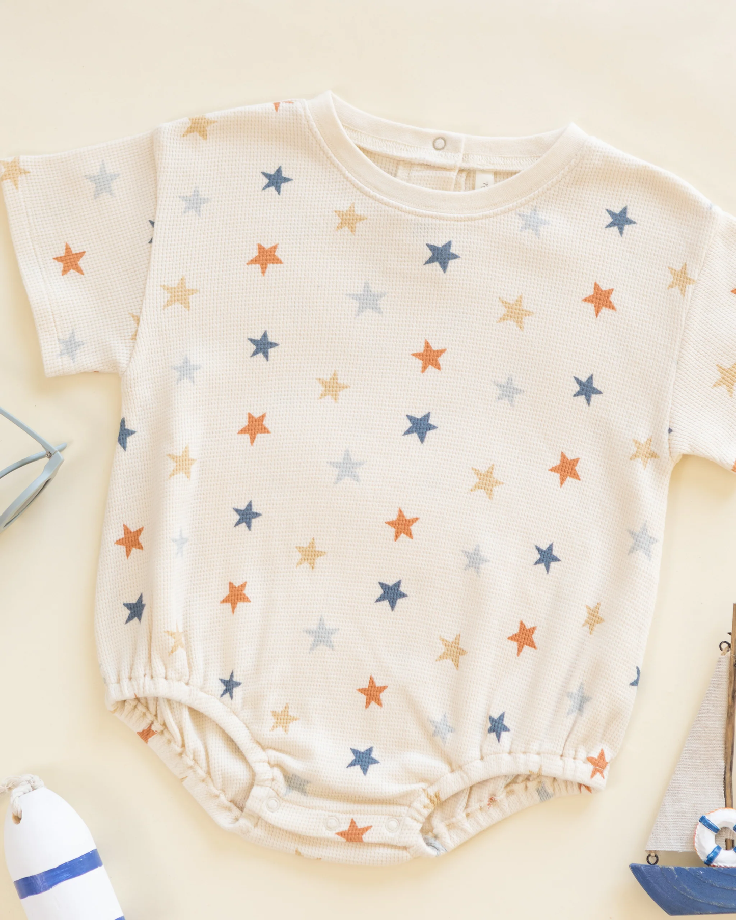 Relaxed Bubble Romper