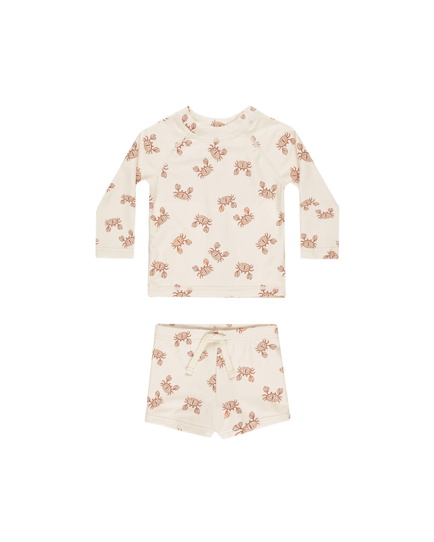 Rylee + Cru-Boys Rash Guard Set