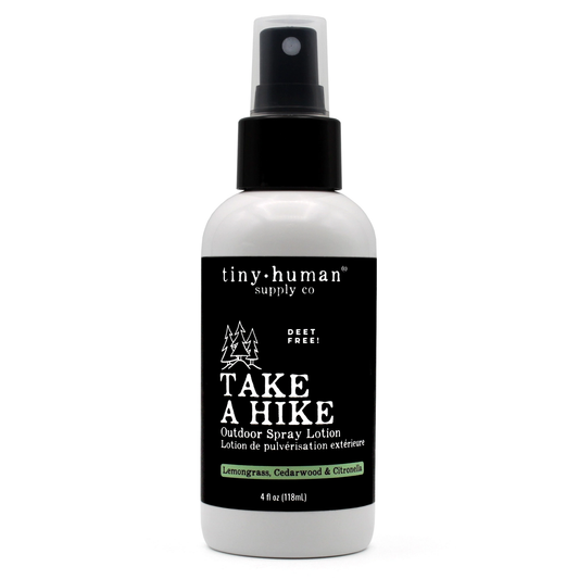 Tiny Human-Take A Hike Outdoor Spray