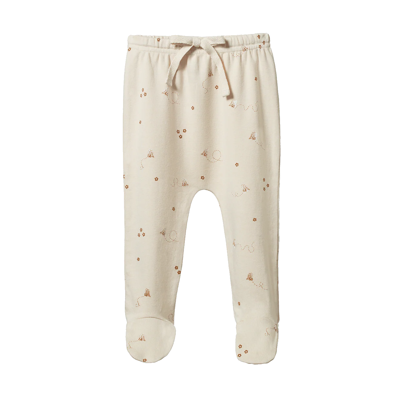 Cotton Footed Rompers