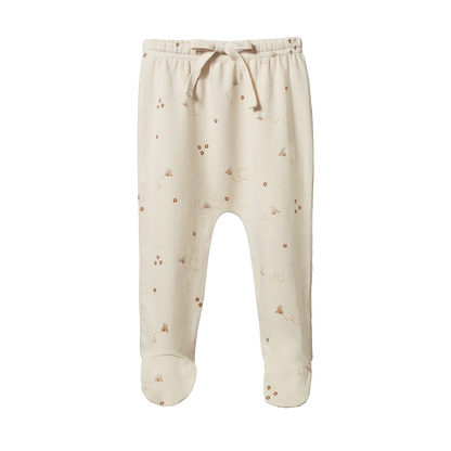Cotton Footed Rompers