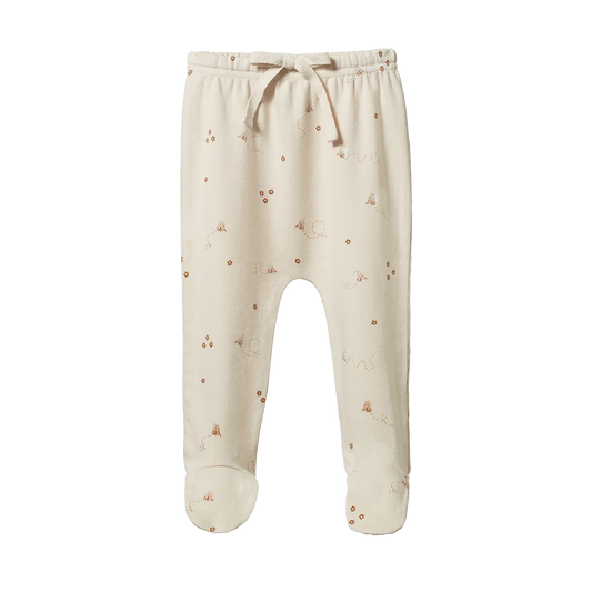 Cotton Footed Rompers