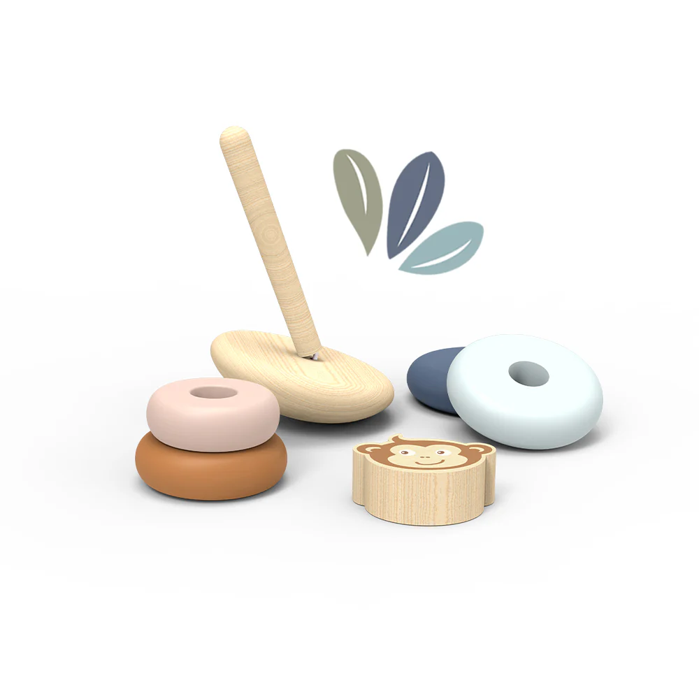 Speedy Monkey-Roly Poly Stacker