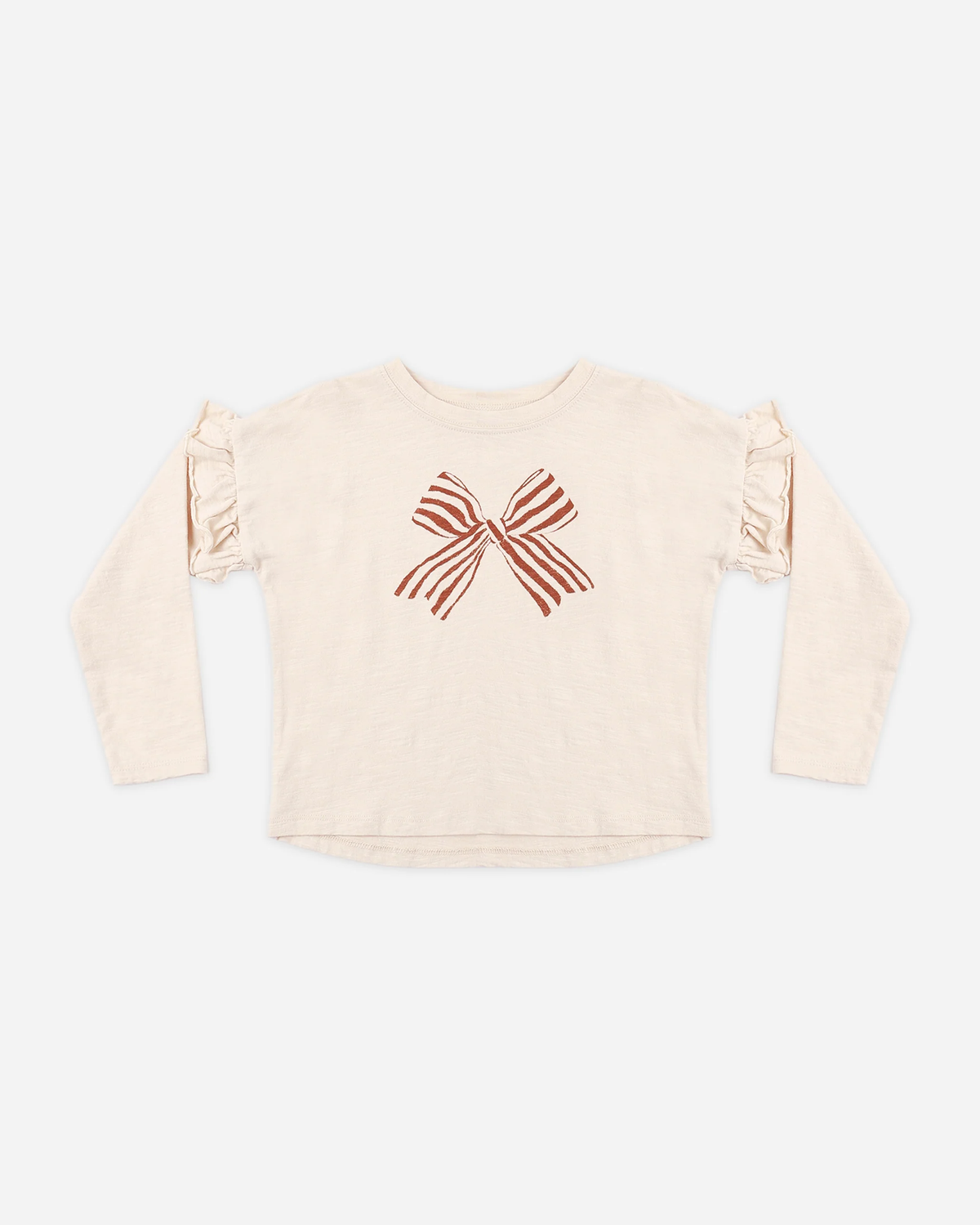 Ruffle Long Sleeve Tee