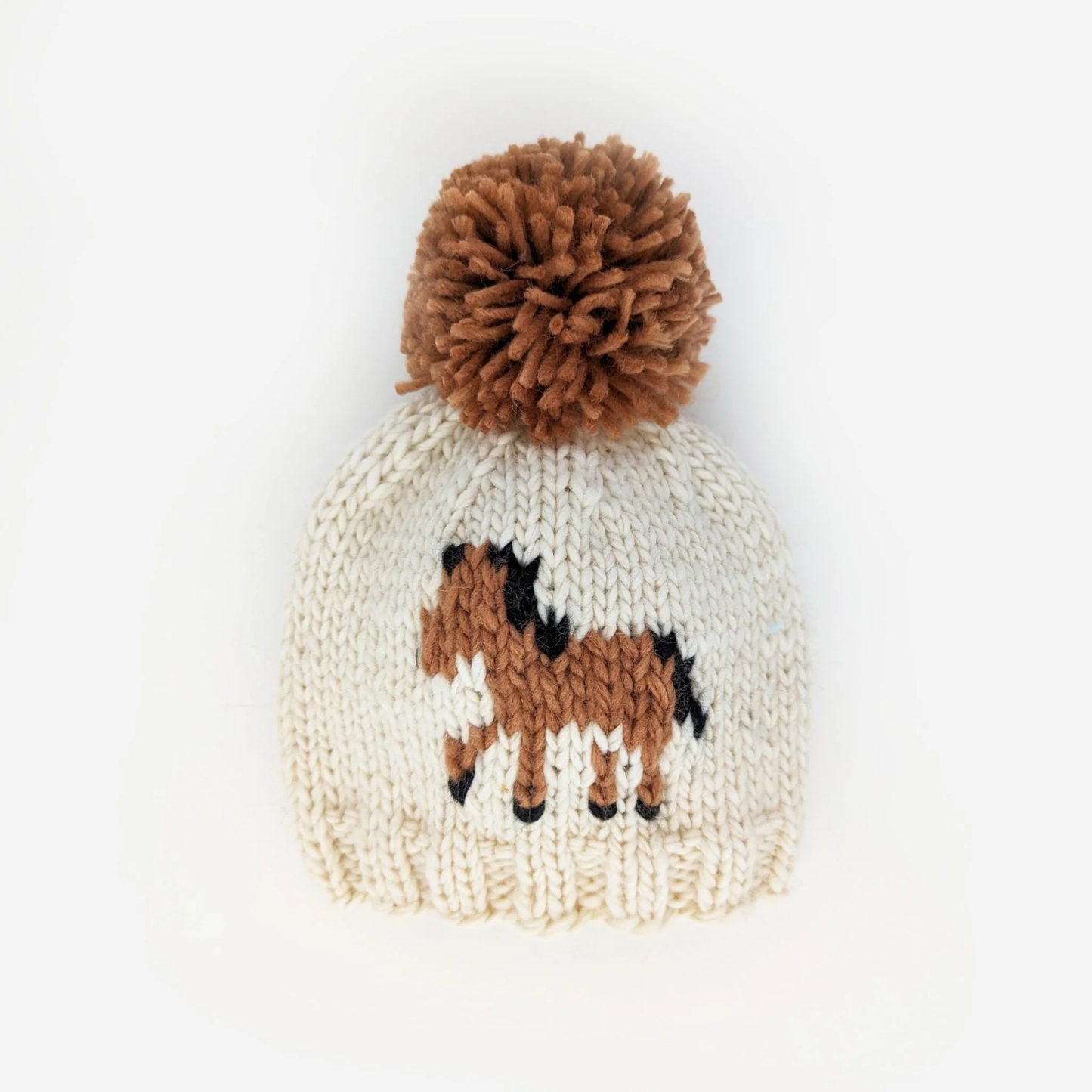 Huggalug-Pony Beanie Hat