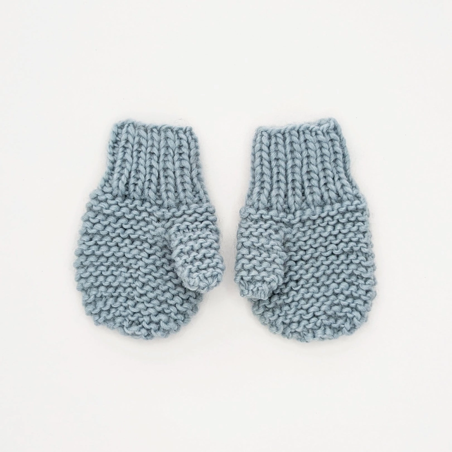 Huggalugs- Garter Stitch Mittens