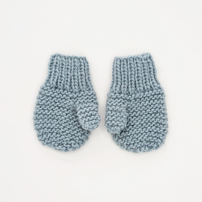 Huggalugs- Garter Stitch Mittens