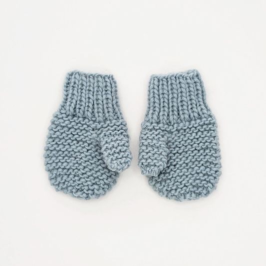 Huggalugs- Garter Stitch Mittens