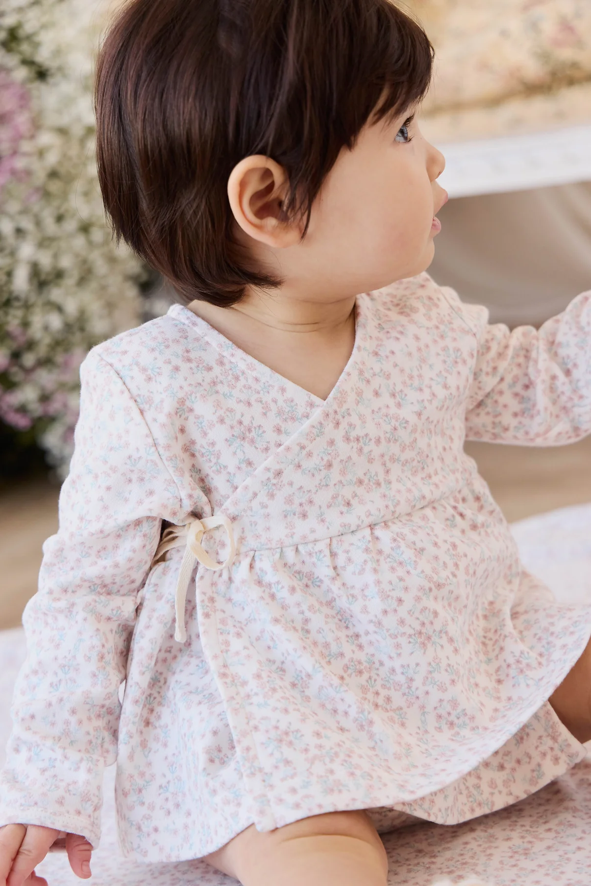 Clemence Wrap Top