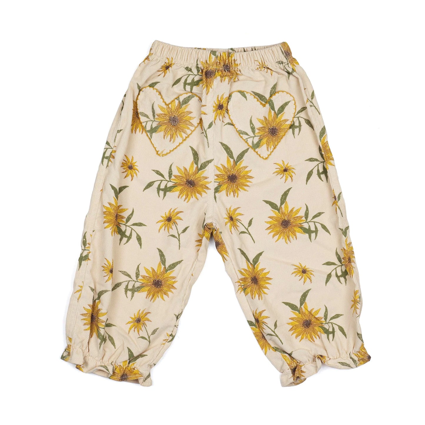Wild Wawa- Heart Pocket Pants