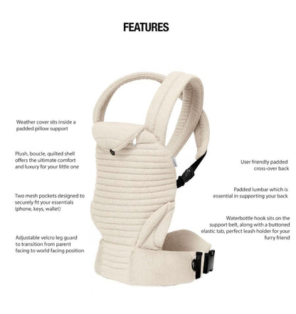 Baby Bump-Armadillo Baby Carrier