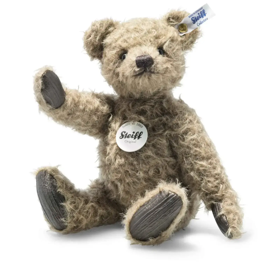 Steiff-German Open Edition Howie Teddy Bear, 10 Inches