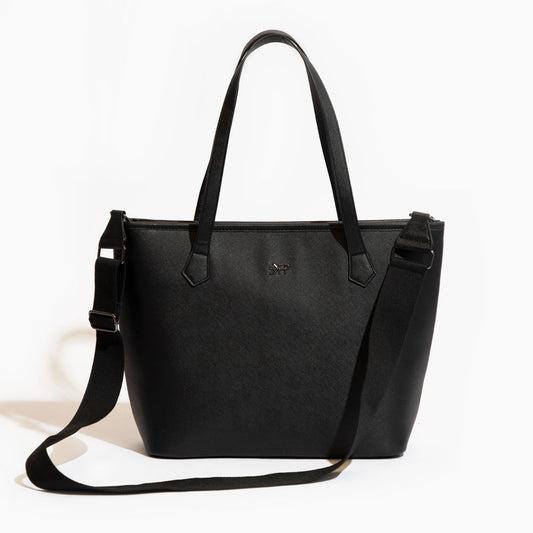 Freshly Picked-Obsidian Milano Tote