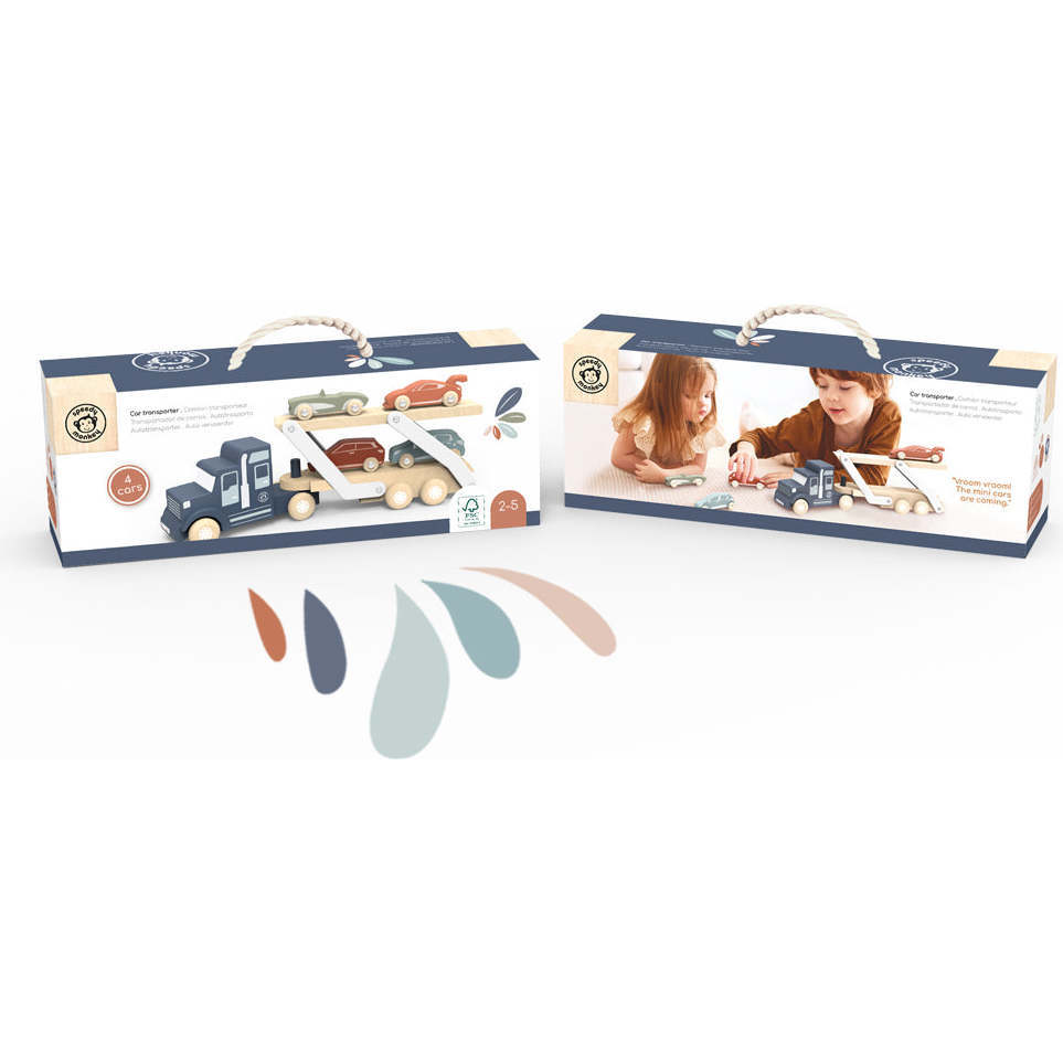 Speedy Monkey-Car Transporter