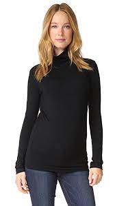 Hatch-The Jersey Turtleneck