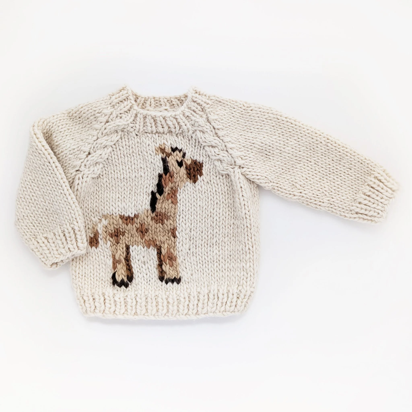 Huggalugs- Giraffe Sweater