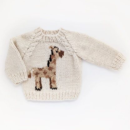 Huggalugs- Giraffe Sweater