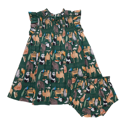 Pink Chicken- Baby Girls Stevie Dress