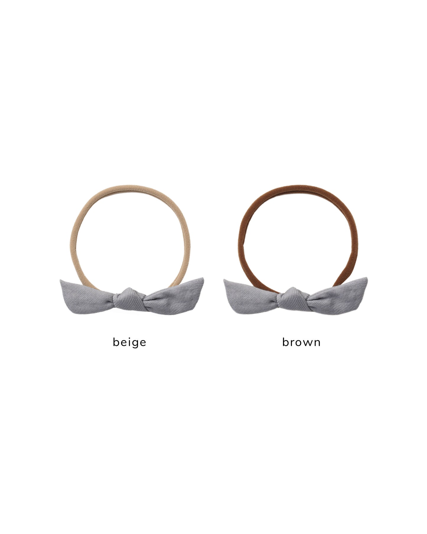 Little Knot Headband- Slate O/S