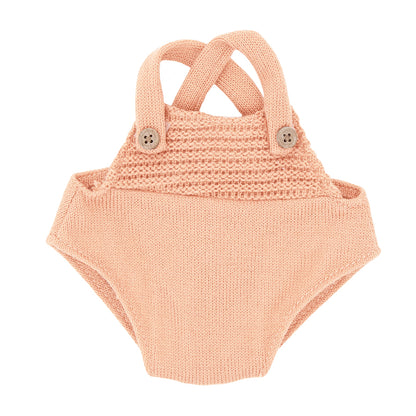 Olli Ella-Dinkum Doll Romper - Rose