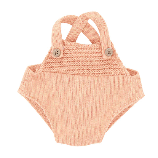 Olli Ella-Dinkum Doll Romper - Rose