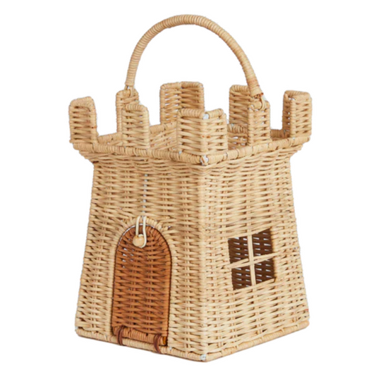 Olli Ella-Rattan Castle Bag