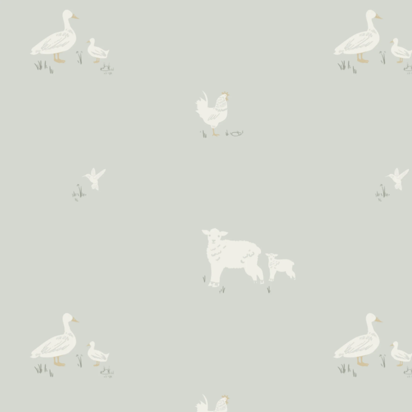 Tori Halford - Muslin/ Lush Mini Blanket