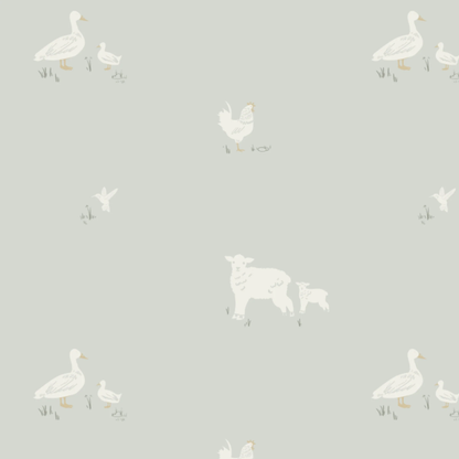 Tori Halford - Muslin/ Lush Mini Blanket