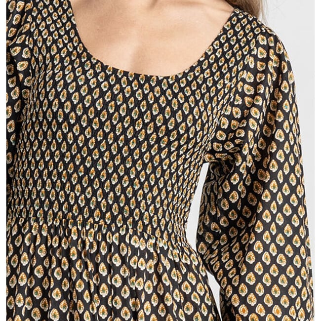 Pink Chicken-Womens Sen Dress - Caviar Tear Drop