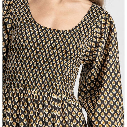 Pink Chicken-Womens Sen Dress - Caviar Tear Drop