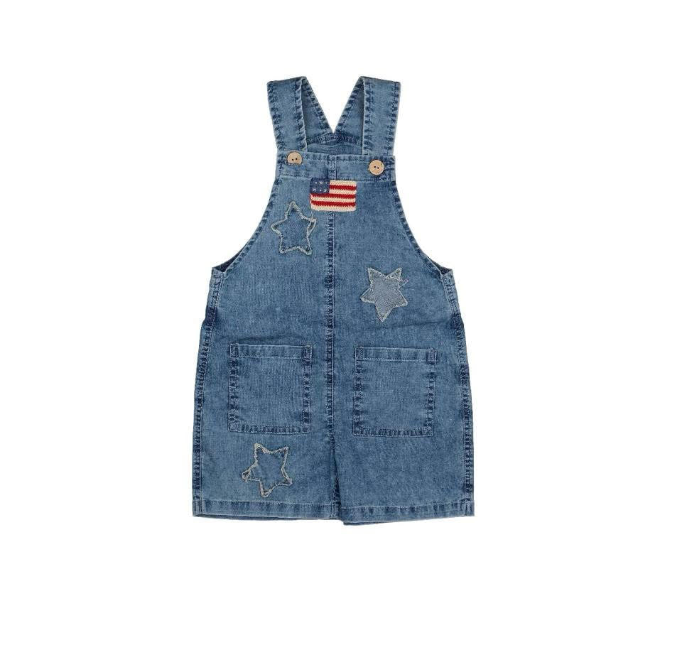 Wild Wawa-Overalls