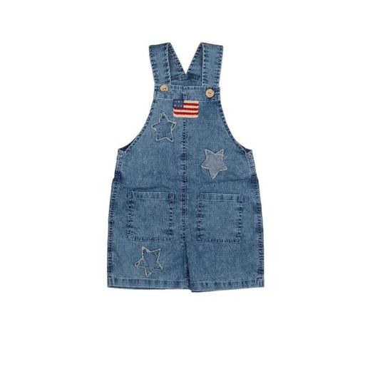 Wild Wawa-Overalls