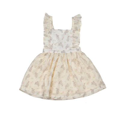 Wild Wawa- Pinafore Dress