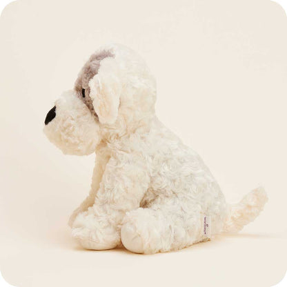 Warmies- Patch Curly Dog