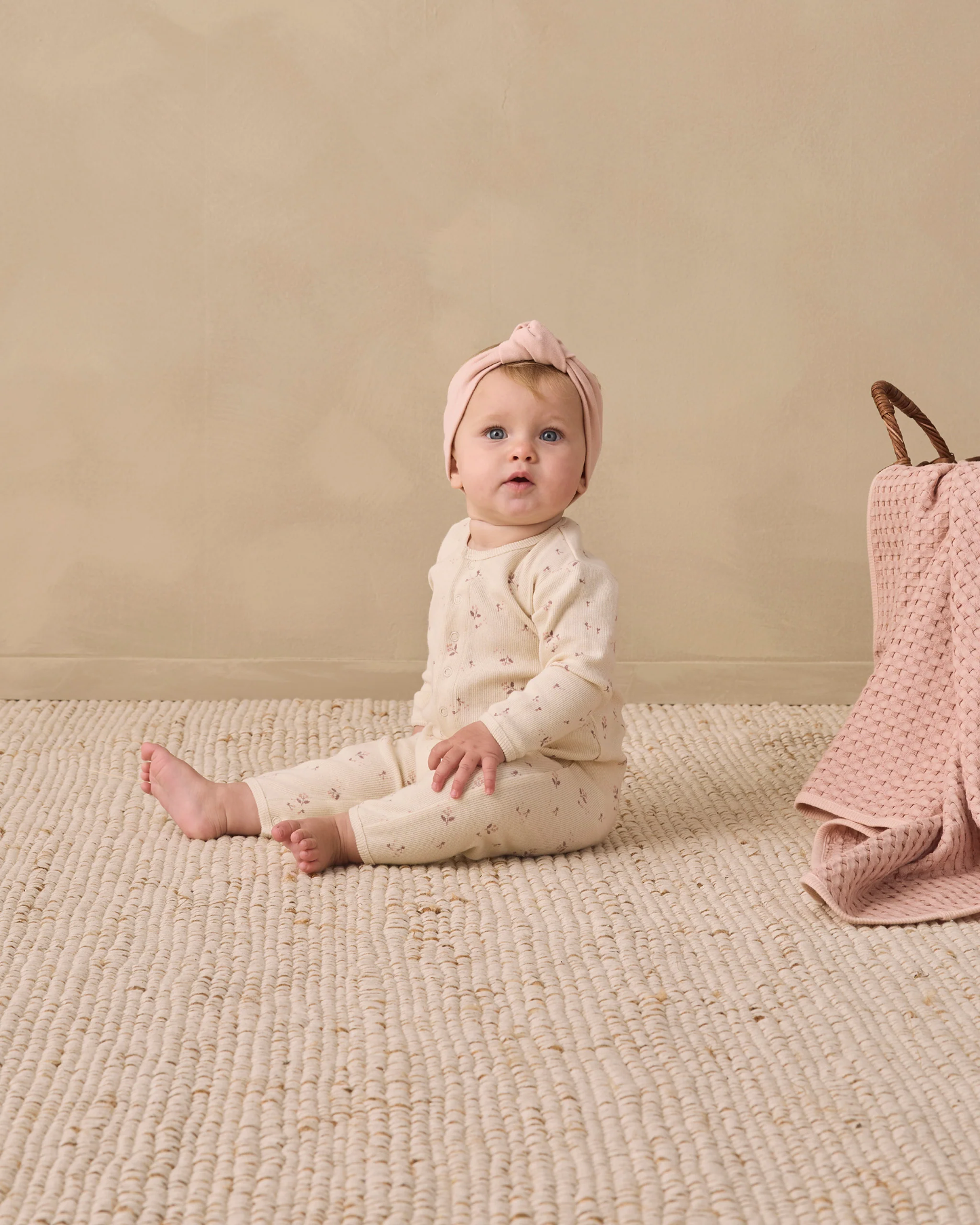 Ribbed Baby Jumpsuit