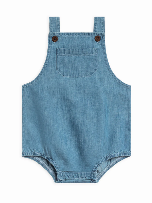 Colored Organics-  Noe Chambray Bubble Overall
