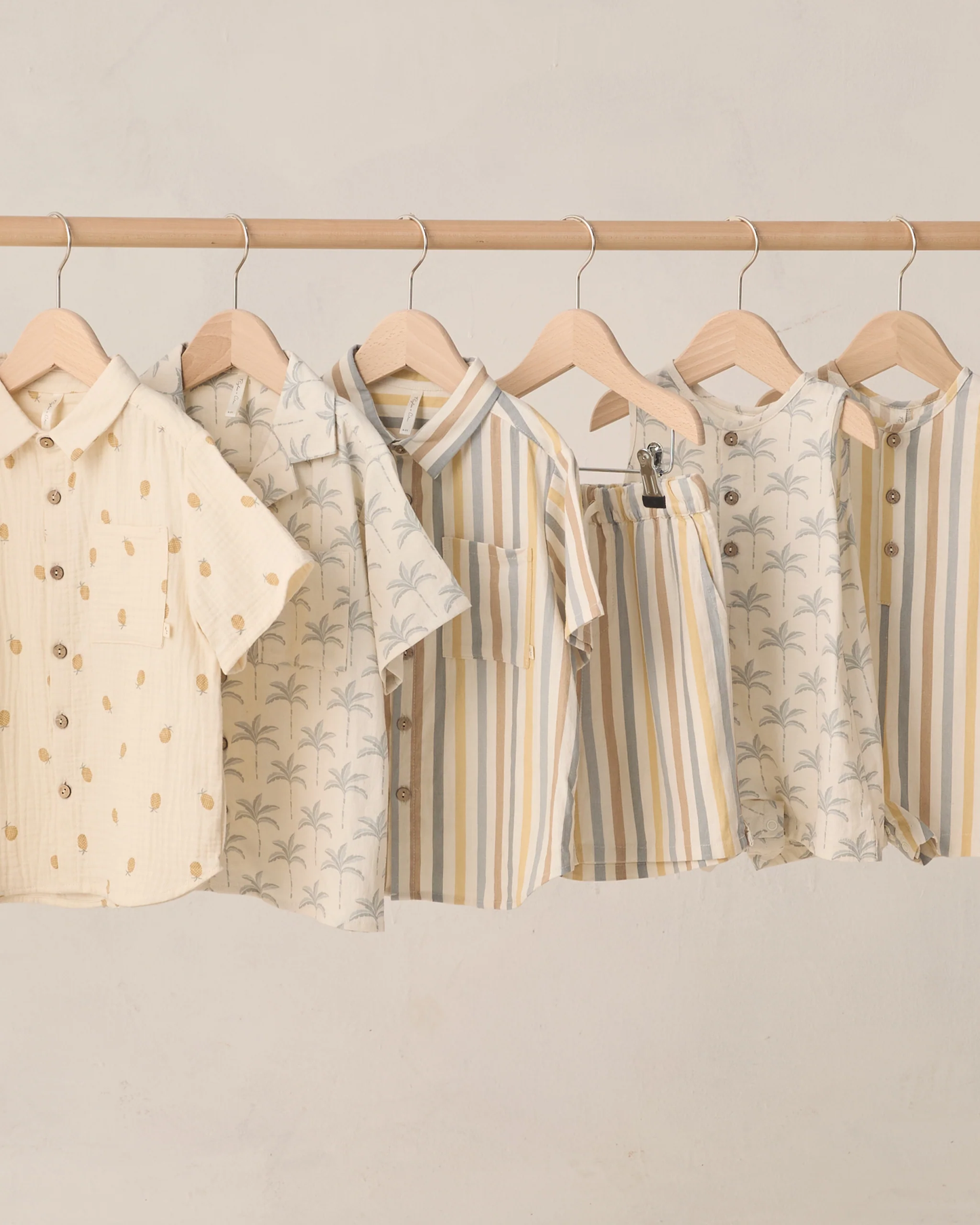 Collared Short Sleeve Shirt