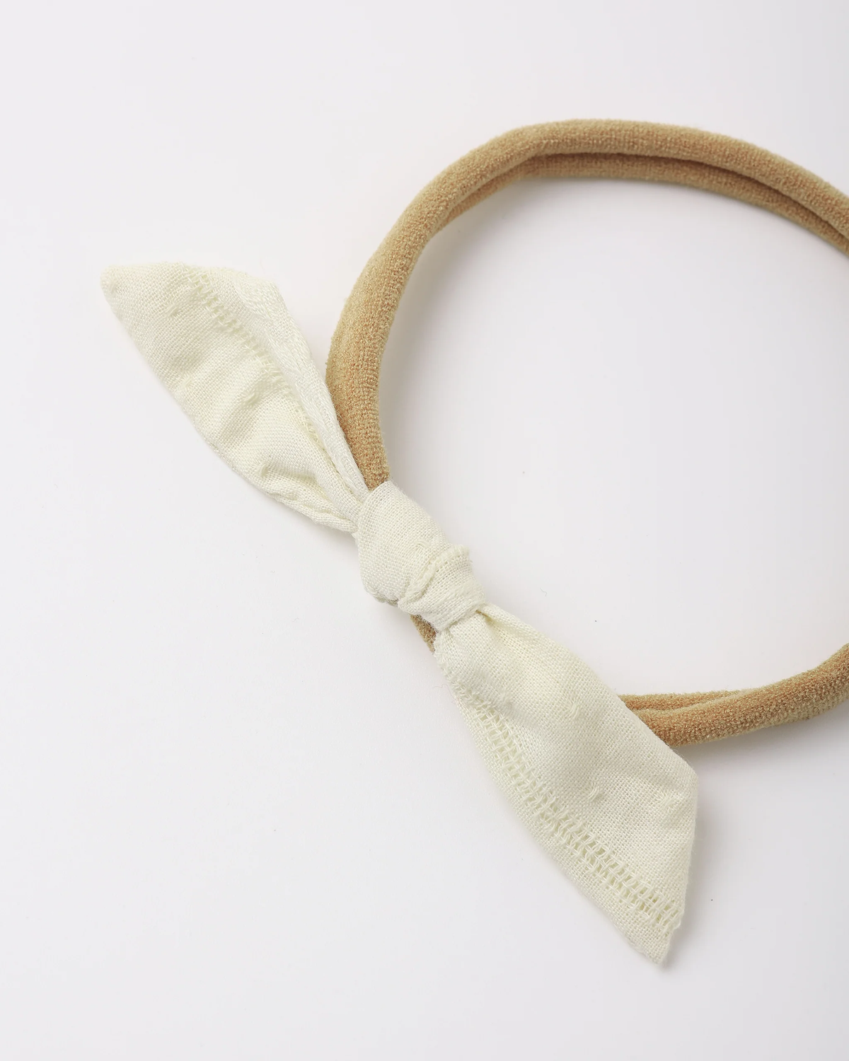 Little Knot Headband-Ivory