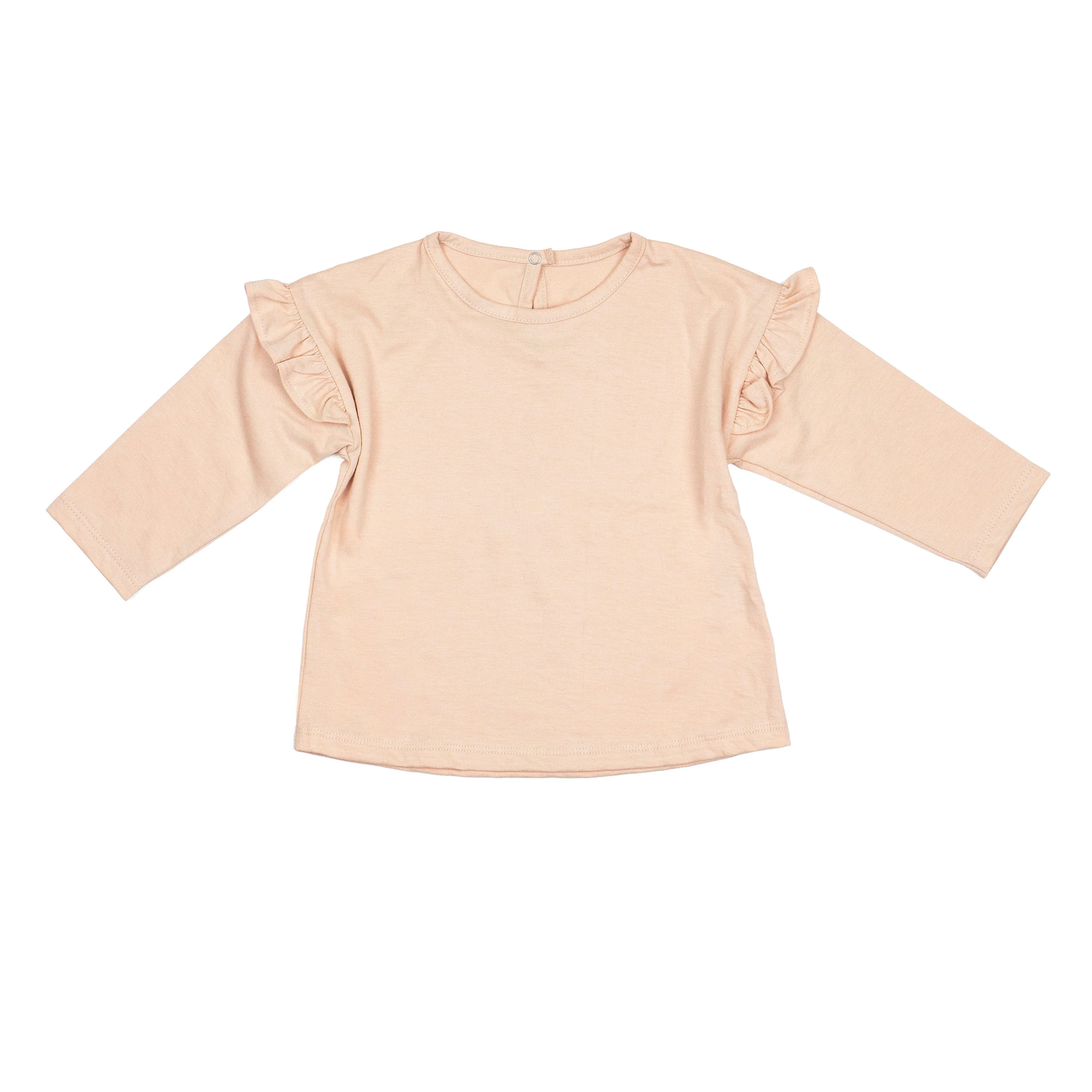 Wild Wawa- Ruffle Everyday Top