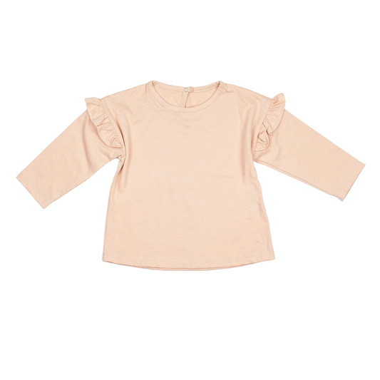 Wild Wawa- Ruffle Everyday Top