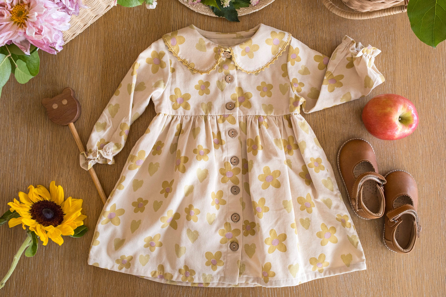 Wild Wawa- Clementine Dress