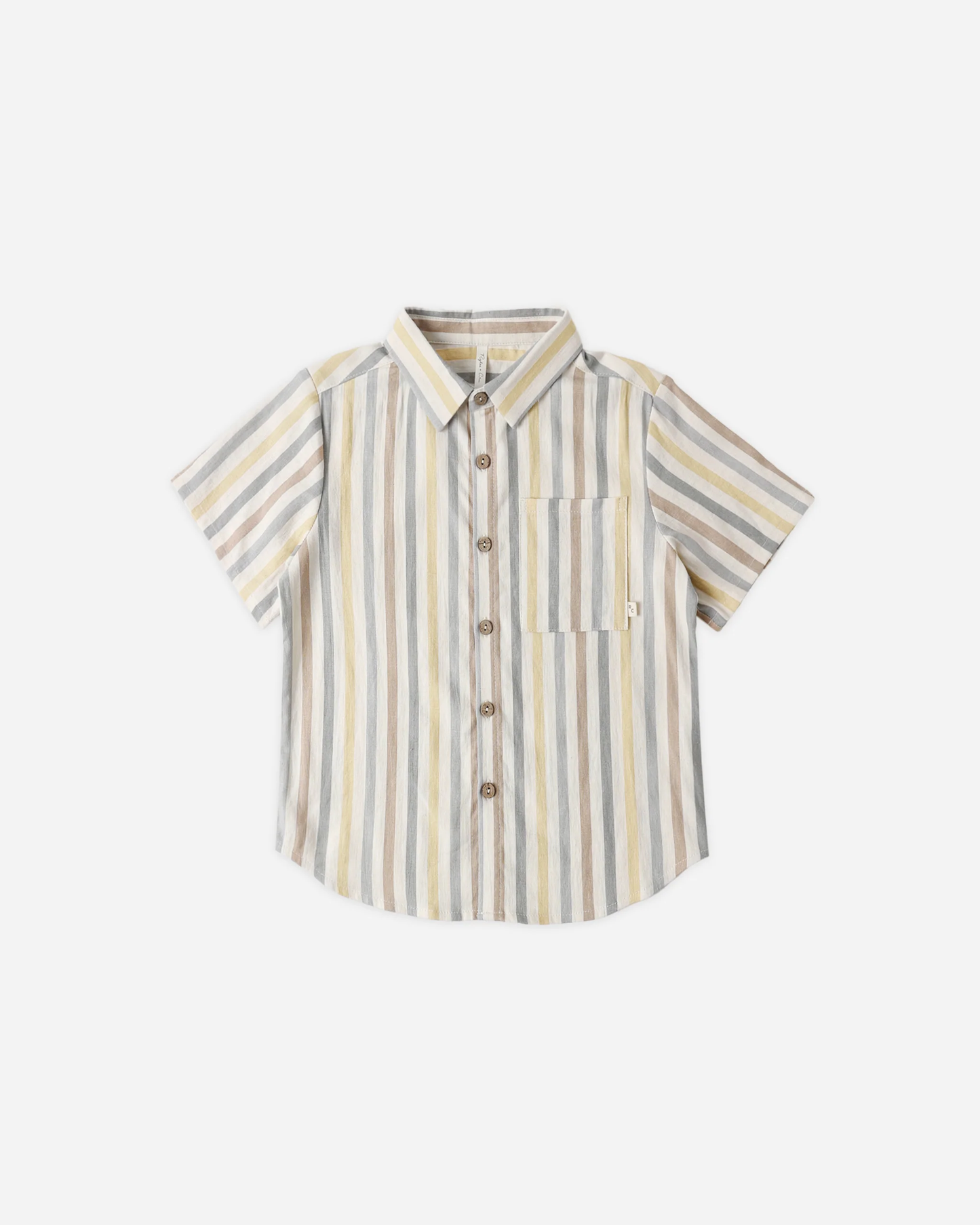 Collared Short Sleeve Shirt