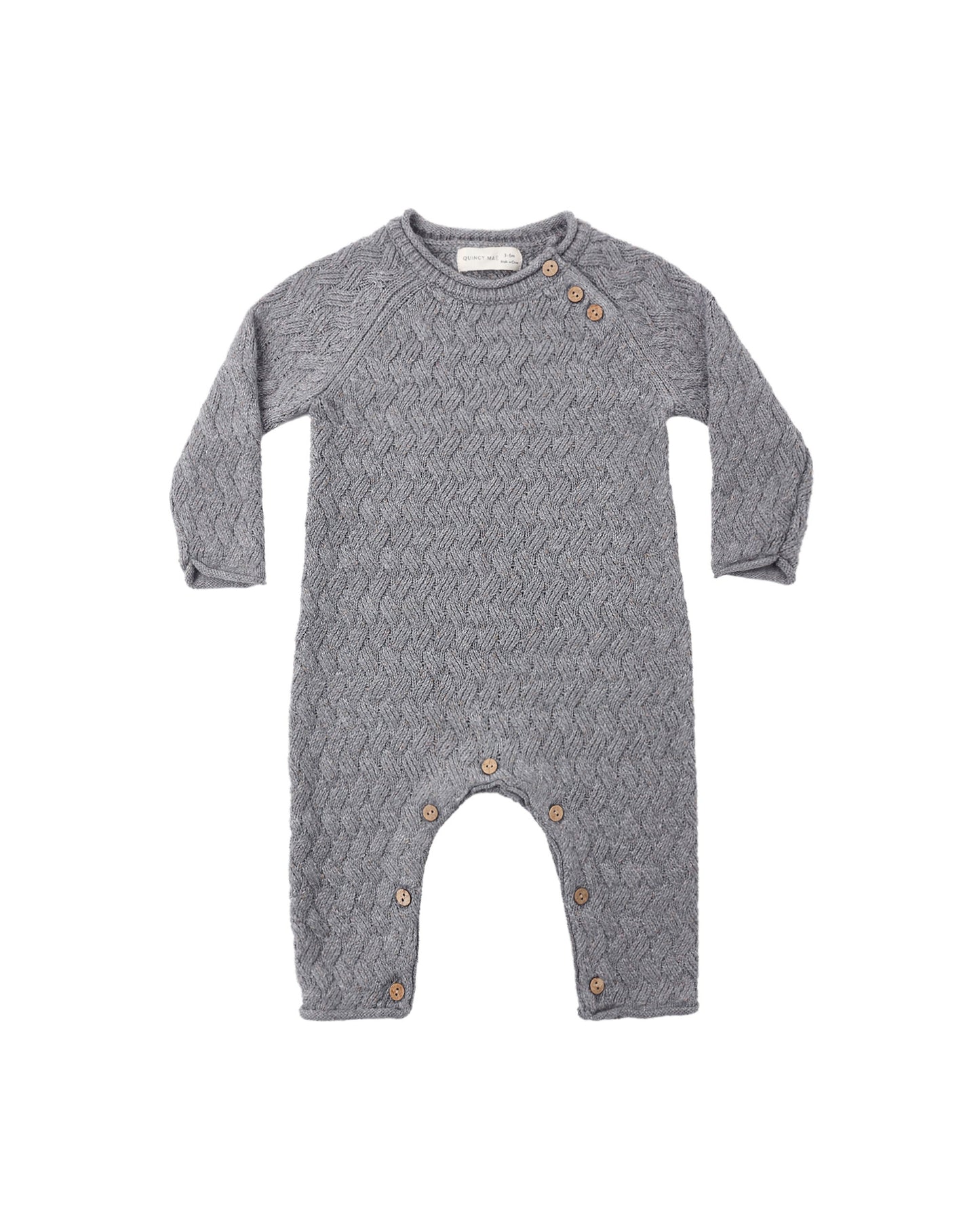 Cozy Knit Jumpsuit