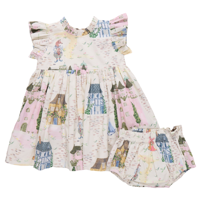 Baby Girls Jennifer Dress Set