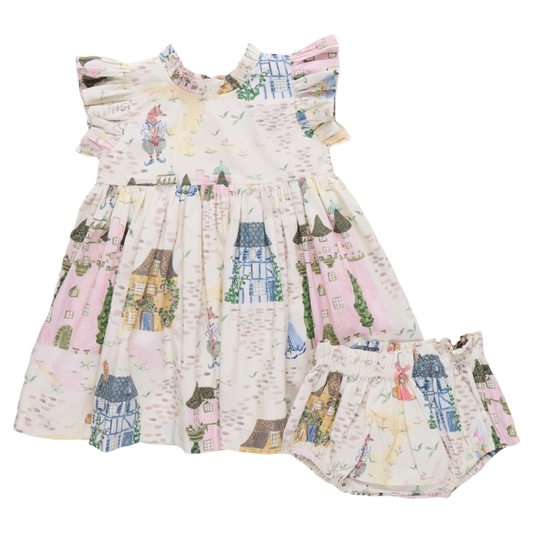 Baby Girls Jennifer Dress Set