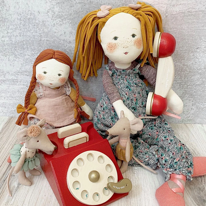 Moulin Roty- Violette The Rosalies Doll