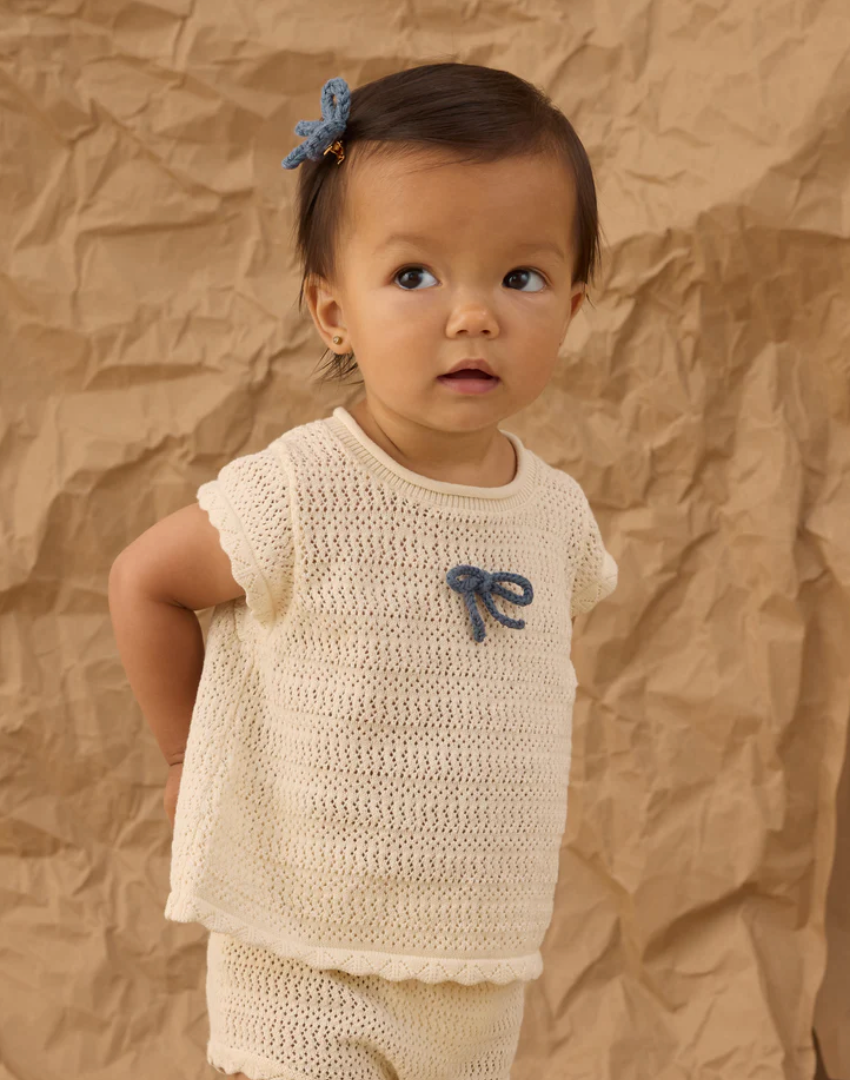Scallop Knit Set