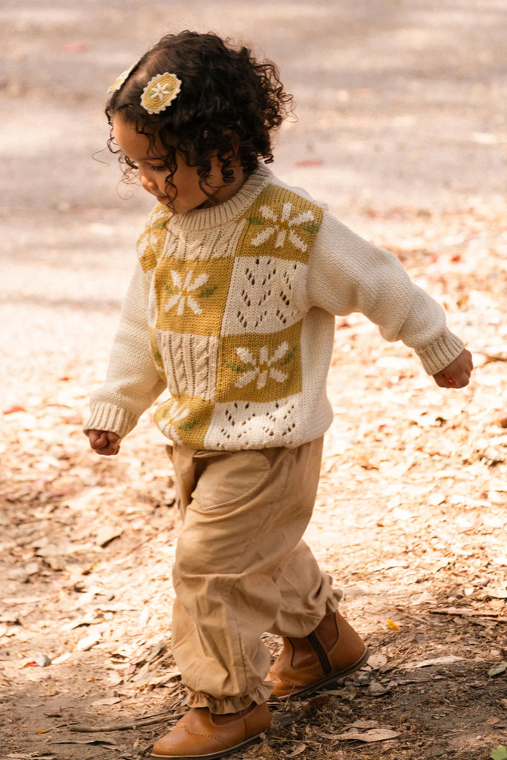 Wild Wawa-Heart Pocket Pants