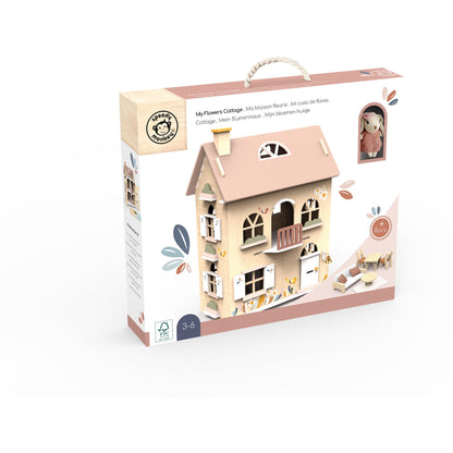 Speedy Monkey-Flower Cottage With Starter Set